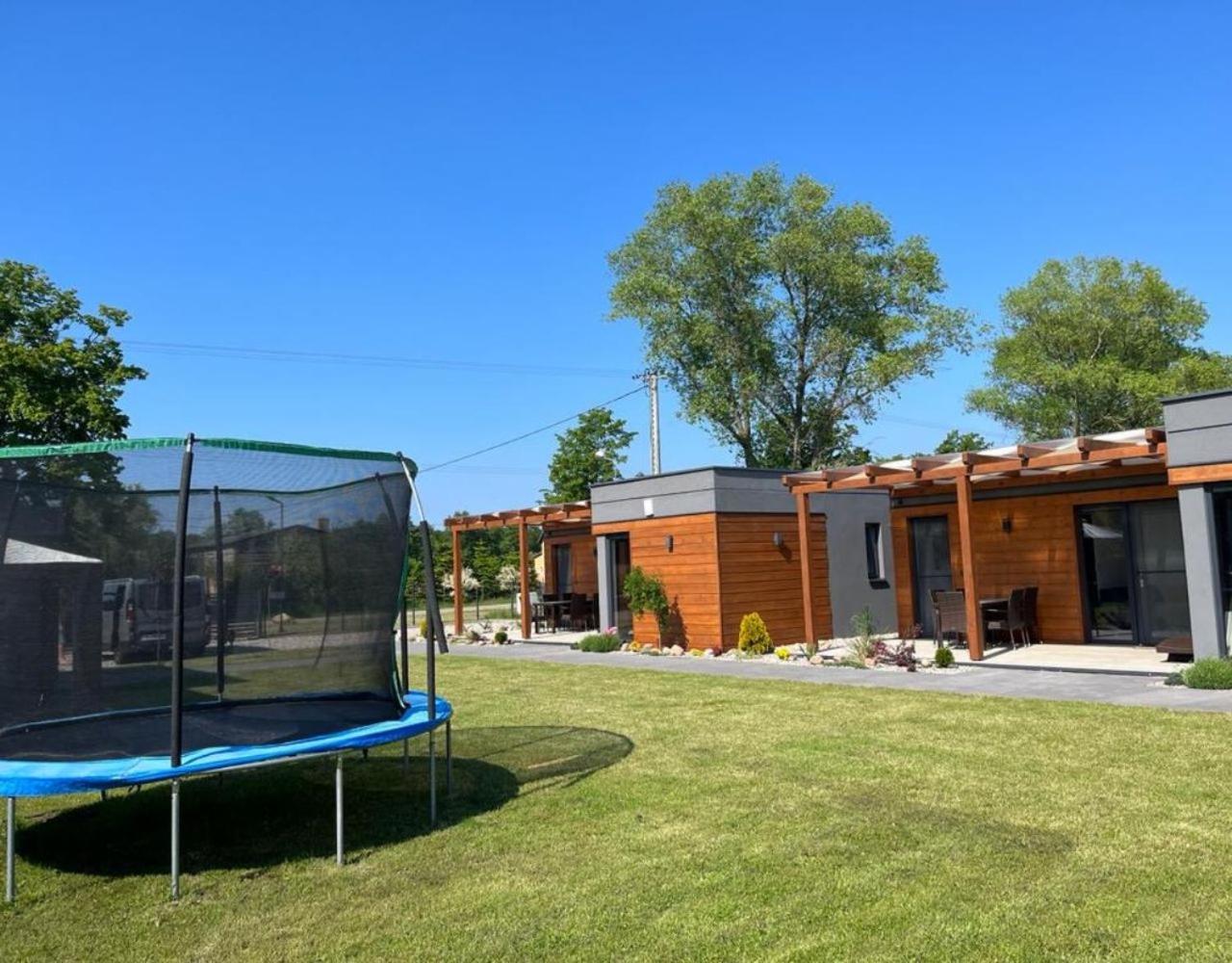 Cisza Bungalows Village / Blisko Natury Nowecin Екстер'єр фото