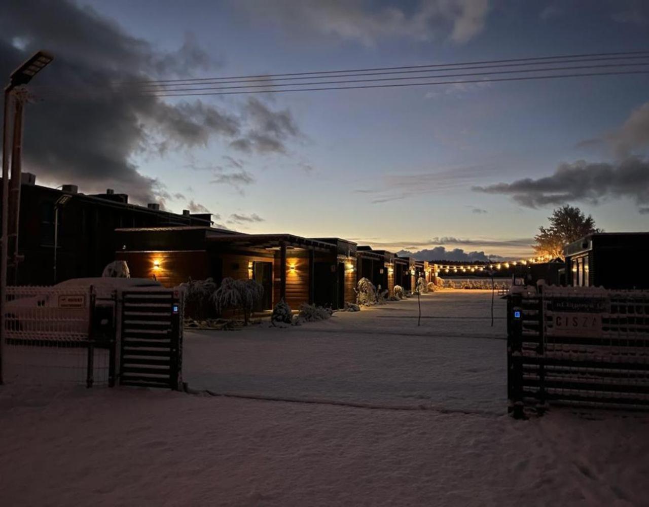 Cisza Bungalows Village / Blisko Natury Nowecin Екстер'єр фото