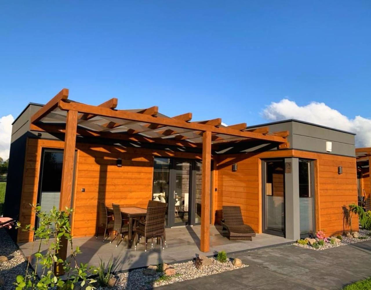 Cisza Bungalows Village / Blisko Natury Nowecin Екстер'єр фото