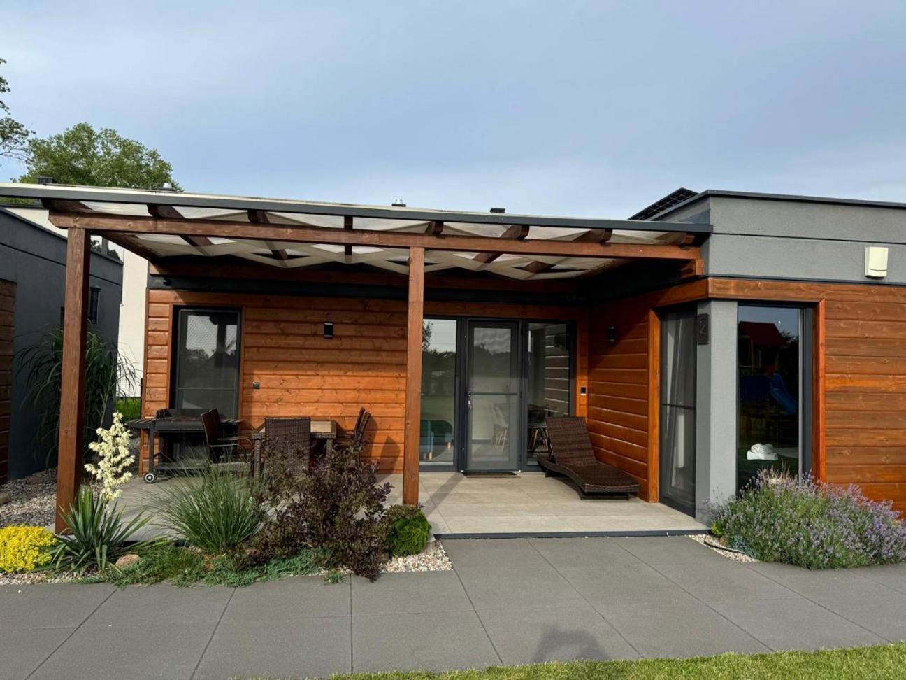 Cisza Bungalows Village / Blisko Natury Nowecin Екстер'єр фото