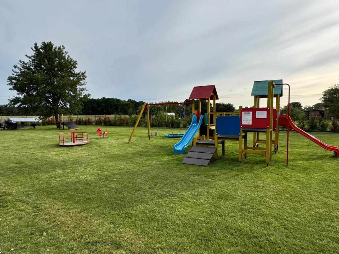 Cisza Bungalows Village / Blisko Natury Nowecin Екстер'єр фото