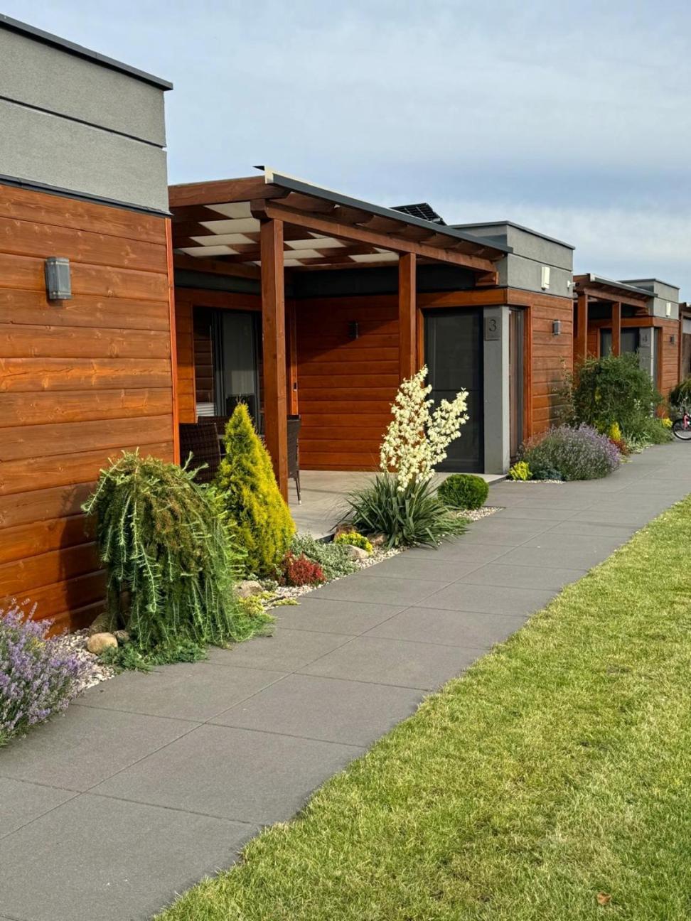 Cisza Bungalows Village / Blisko Natury Nowecin Екстер'єр фото